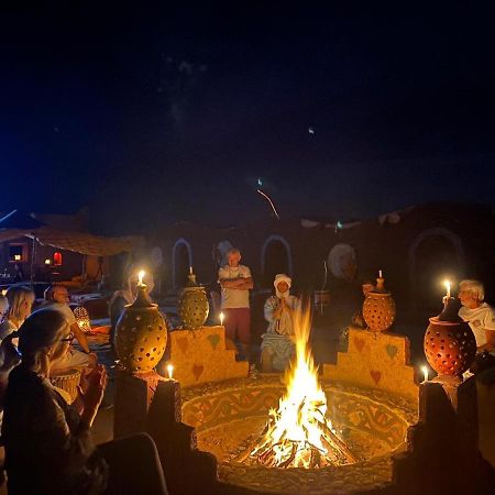 Chegaga Nomad Camp Hotel El Gouera ภายนอก รูปภาพ