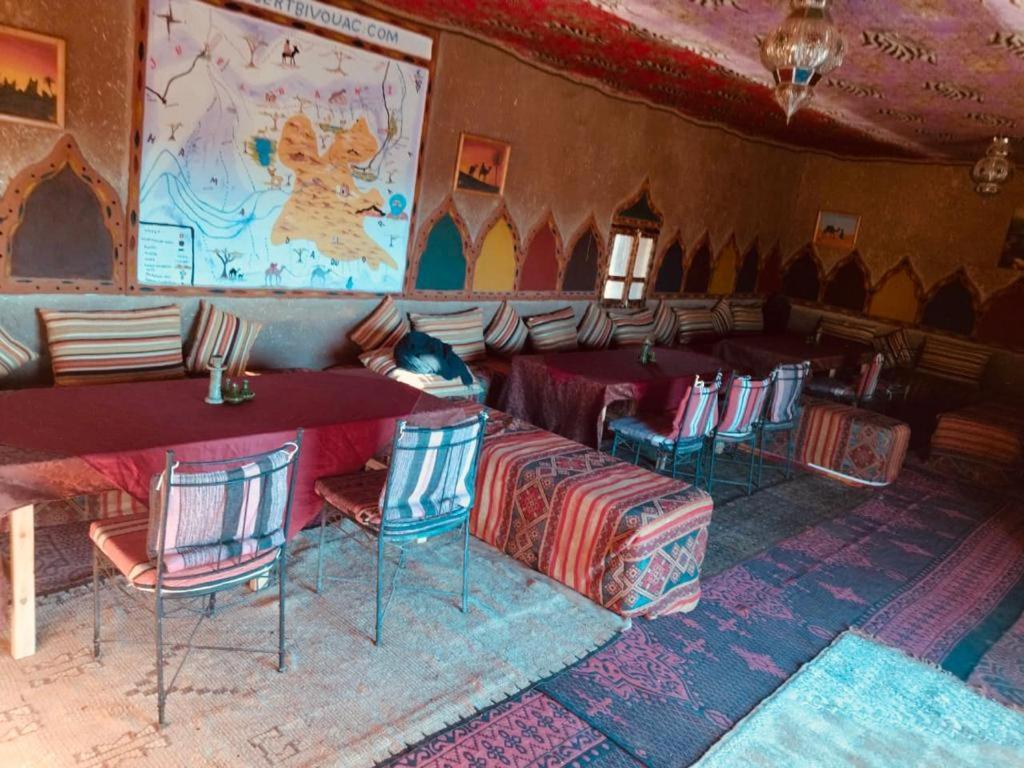 Chegaga Nomad Camp Hotel El Gouera ภายนอก รูปภาพ