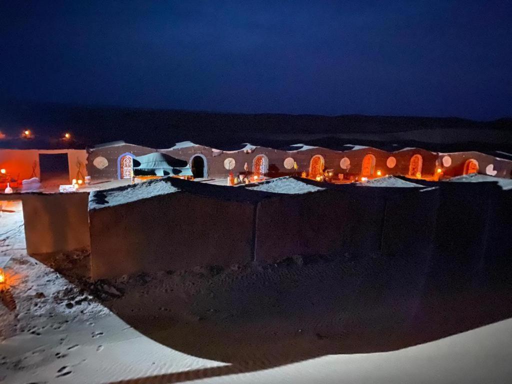 Chegaga Nomad Camp Hotel El Gouera ภายนอก รูปภาพ
