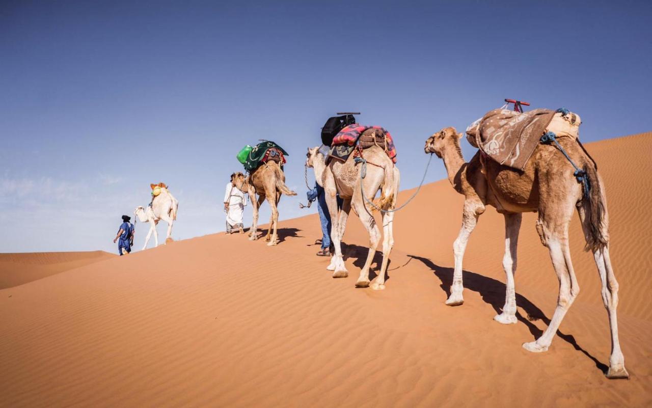 Chegaga Nomad Camp Hotel El Gouera ภายนอก รูปภาพ