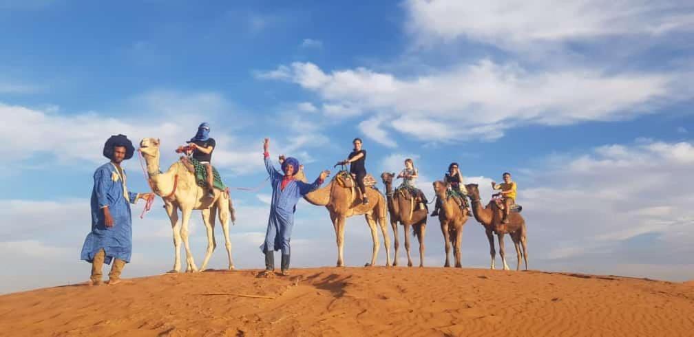 Chegaga Nomad Camp Hotel El Gouera ภายนอก รูปภาพ