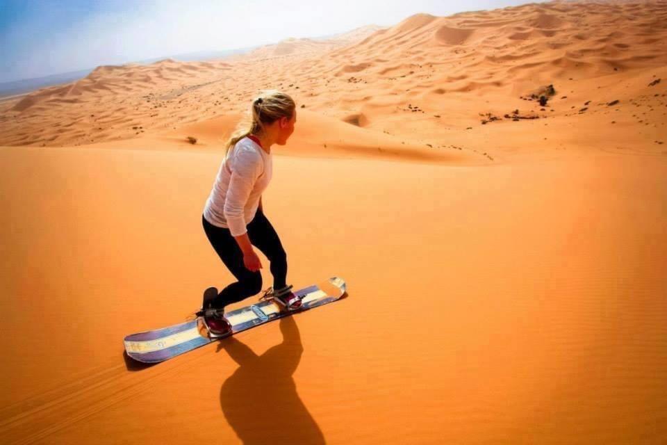 Chegaga Nomad Camp Hotel El Gouera ภายนอก รูปภาพ