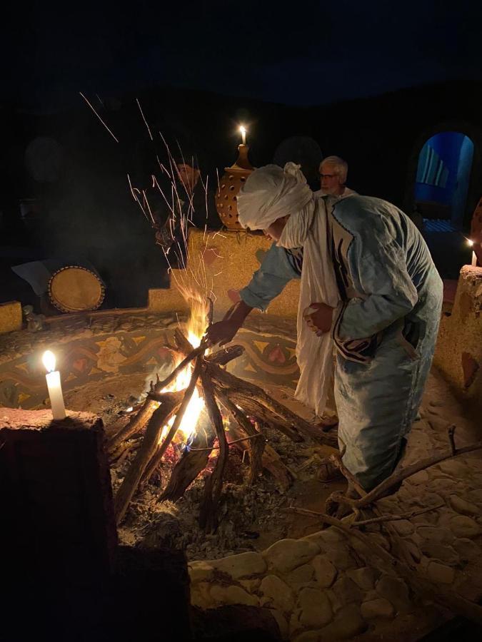 Chegaga Nomad Camp Hotel El Gouera ภายนอก รูปภาพ