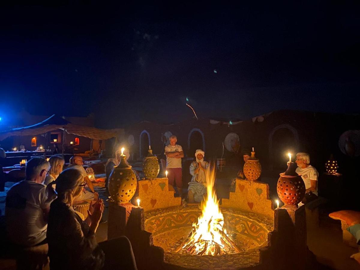 Chegaga Nomad Camp Hotel El Gouera ภายนอก รูปภาพ