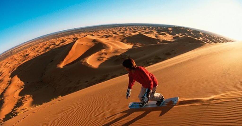 Chegaga Nomad Camp Hotel El Gouera ภายนอก รูปภาพ