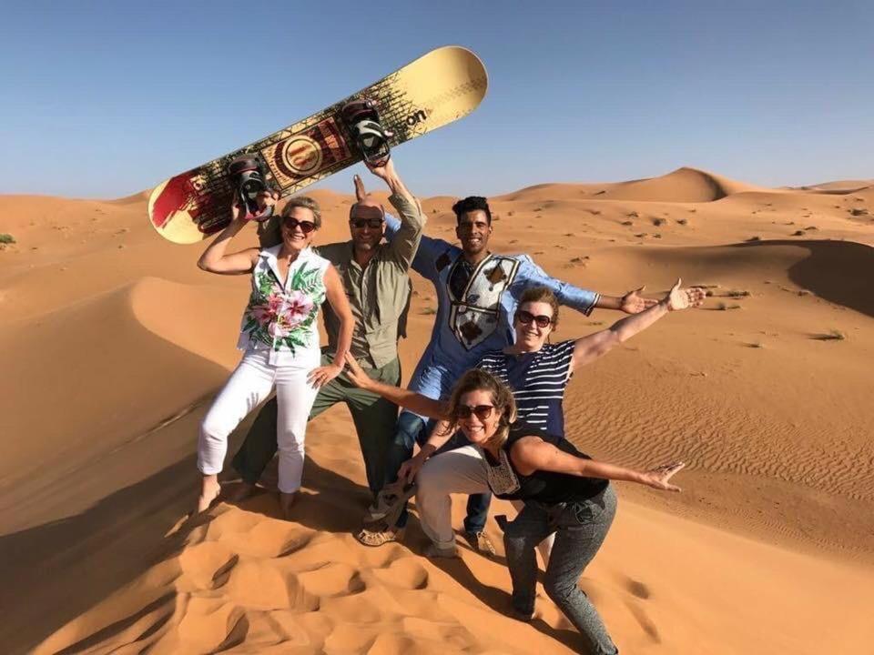 Chegaga Nomad Camp Hotel El Gouera ภายนอก รูปภาพ