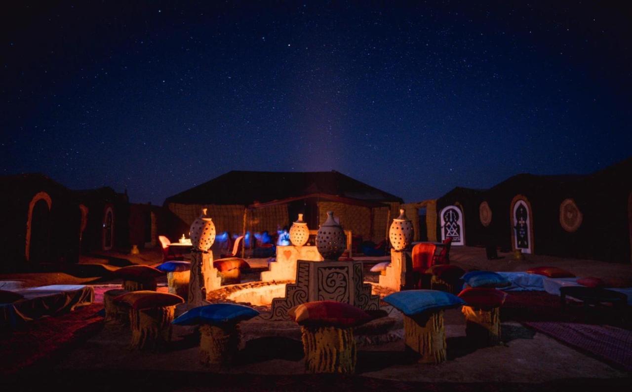 Chegaga Nomad Camp Hotel El Gouera ภายนอก รูปภาพ